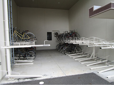 その他共用部　駐輪場