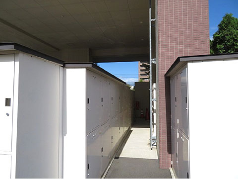 その他共用部　タイヤストッカー