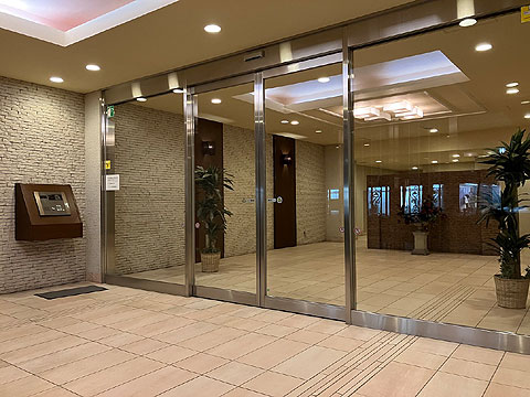 その他共用部 風除室1