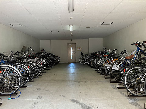 その他共用部 駐輪場