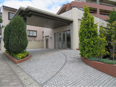 その他共用部　メインエントランス