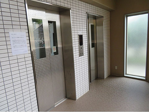 その他共用部　エレベーター