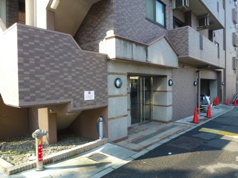 その他共用部 エントランス2