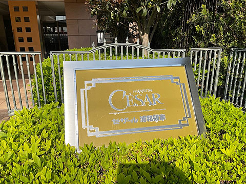 現地外観写真 館銘板