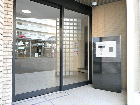 現地外観写真 サブエントランス