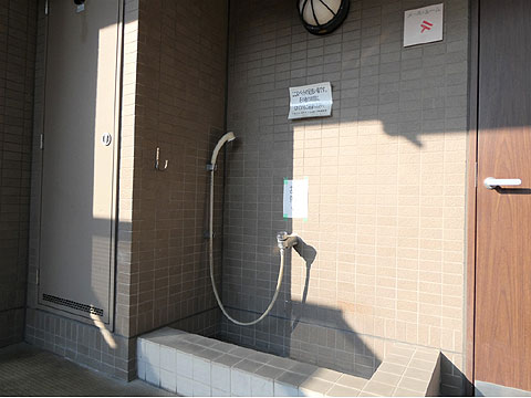 その他共用部 足洗い場