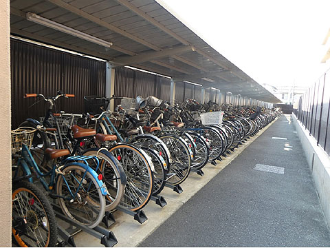 その他共用部 自転車置き場
