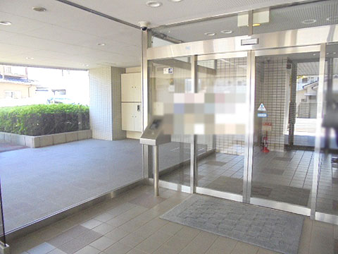 その他共用部 風除室