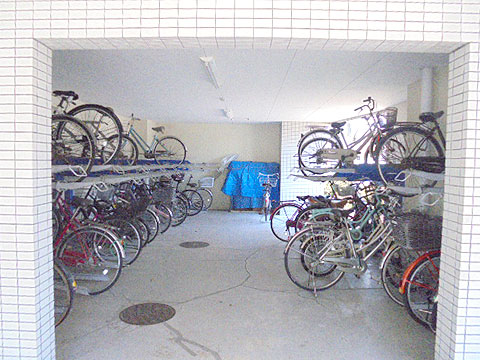 その他共用部 自転車置場