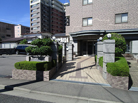 エントランス エントランスアプローチ