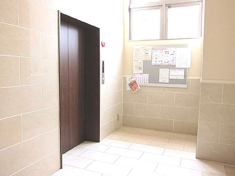 その他共用部　エレベーター