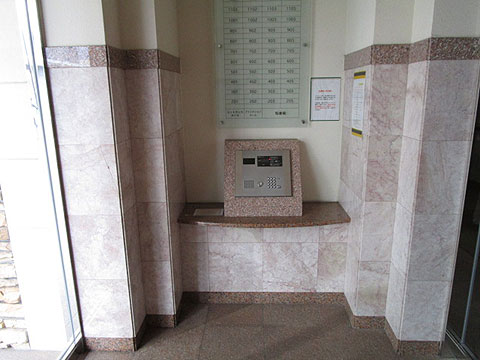 その他共用部 風除室