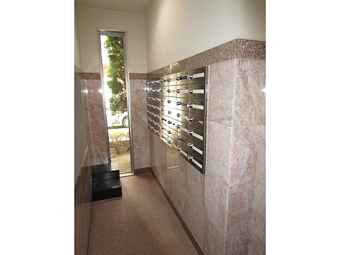 その他共用部 メールルーム