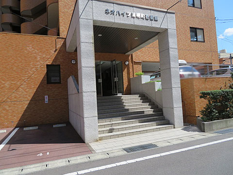 その他共用部 エントランスアプローチ