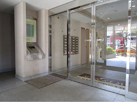 その他共用部　風除室