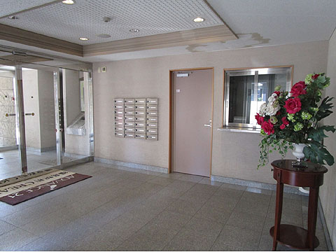 その他共用部　エントランスホール