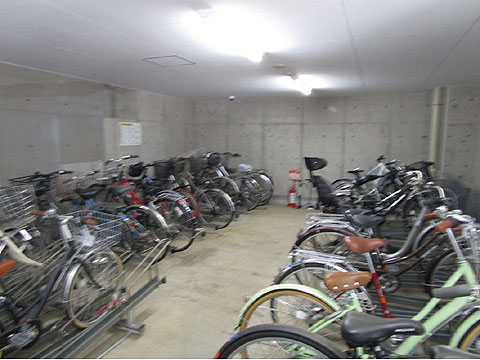 その他共用部　自転車置場