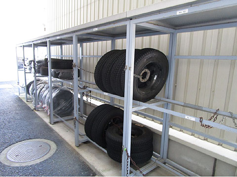 その他共用部　タイヤ置場