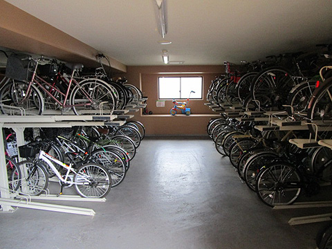 その他共用部　駐輪場