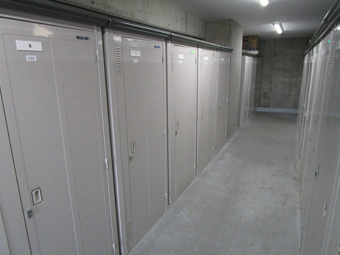 その他共用部　トランクルーム