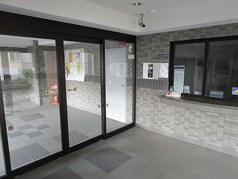 その他共用部　風除室