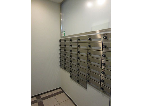 その他共用部 メールコーナー