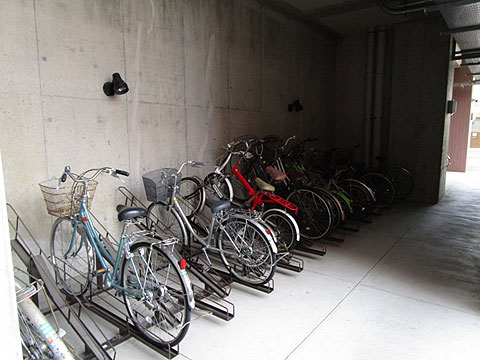 その他共用部 駐輪場
