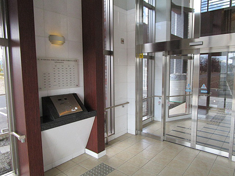 その他共用部　風除室