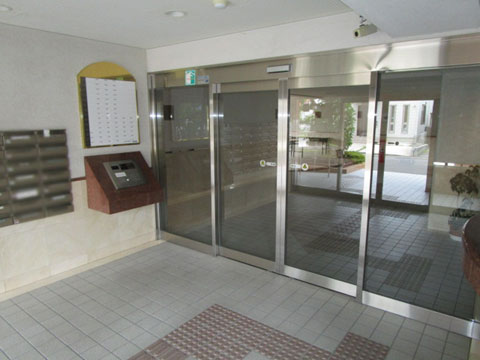 その他共用部 風除室