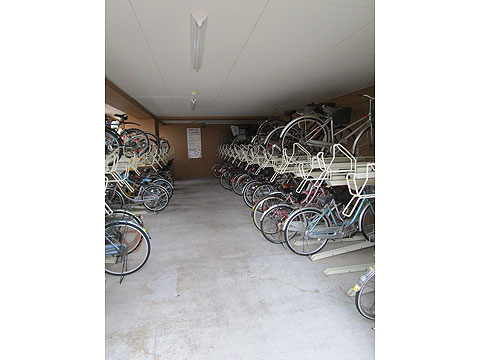 その他共用部 駐輪場
