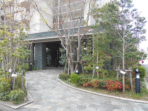その他共用部 エントランスアプローチ