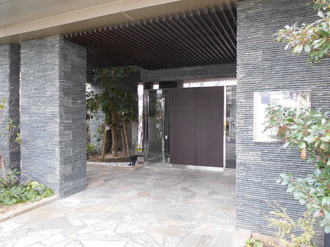 その他共用部 エントランス前写真