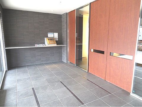 その他共用部　風除室