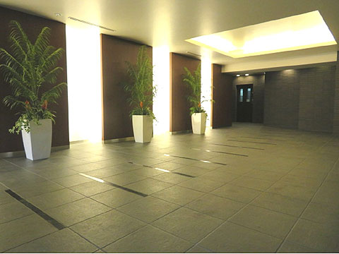 ロビー　エントランスロビー