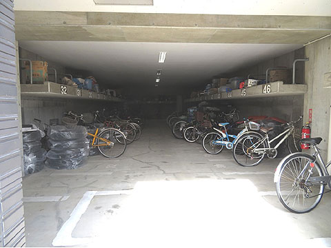その他共用部　駐輪場