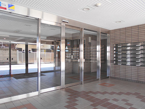 その他共用部　風除室