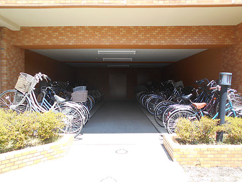その他共用部　駐輪場
