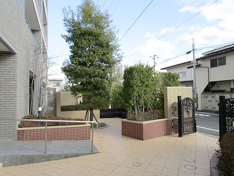 その他共用部　エントランスアプローチ