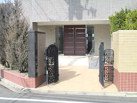 その他共用部　エントランスアプローチ