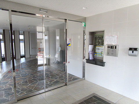 その他共用部　風除室