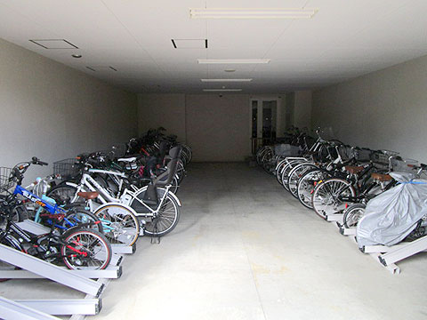 その他共用部　駐輪場