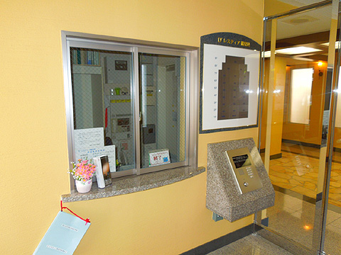 その他共用部 風除室