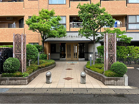 エントランス　エントランス