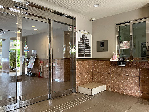 その他共用部　風除室