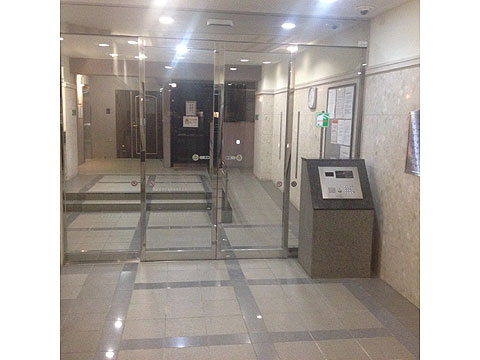 その他共用部　風除室