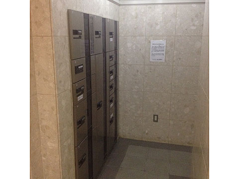 その他共用部　宅配ボックス