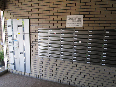 その他共用部 風除室