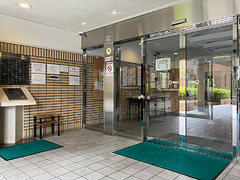 その他共用部　風除室