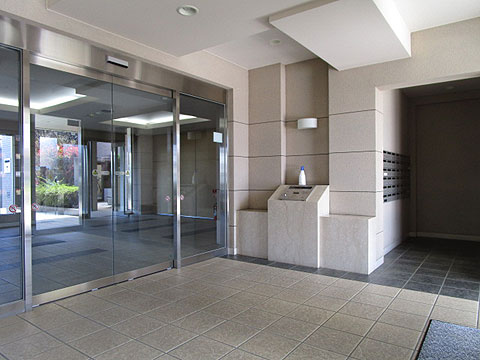 その他共用部　風除室