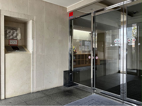 その他共用部　風除室